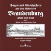 Buchcover Sagen und Geschichten aus den Altkreisen Brandenburg Stadt und Land Teil 2