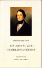 Buchcover Einleitung zur Grammatica Celtica