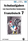 Buchcover Französisch 7 (Découvertes) Schulaufgaben von bayerischen Gymnasien