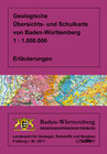Buchcover Geologische Übersichts- und Schulkarte von Baden-Württembreg 1 : 1 000 000