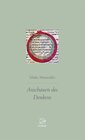 Buchcover Anschauen des Denkens