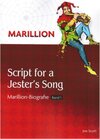 Buchcover Script for a Jester's Song