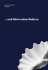 Buchcover ... und hörte seiner Rede zu
