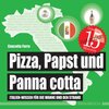 Buchcover Pizza, Papst und Panna cotta