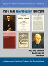 Buchcover CVO/KmJb Generalregister 1866-2009