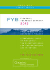 Buchcover FYB 2012 Financial YearBook Germany /Private Equity & Corporate Finance
