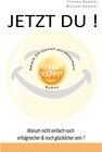 Buchcover JETZT DU! - Mach Dir Deinen persönlichen FEEL HAPPY BUTTON