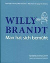 Buchcover Willy Brandt - Man hat sich bemüht