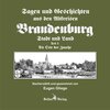 Buchcover Sagen und Geschichten aus den Altkreisen Brandenburg Stadt und Land Teil 3