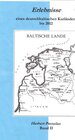 Buchcover Erlebnisse eines deutschbaltischen Kurländers 2008 bis 2012