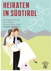 Buchcover Heiraten in Südtirol
