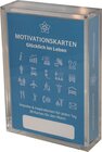 Buchcover Glücklich im Leben - Motivationskartenset für Männer als positive Impulsgeber zur Selbstfindung und Inspiration