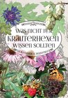 Buchcover Was nicht nur Kräuterhexen wissen sollten