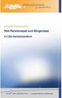 Buchcover Vom Parteienstaat zum Bürgerstaat - 4.5 Die Hochschulreform