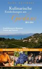 Buchcover Kulinarische Entdeckungen am Gardasee 2013/2014