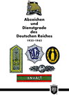 Buchcover Abzeichen und Dienstgrade des Deutschen Reiches 1935-1945