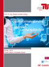 Buchcover Studie zum Qualitätsmanagement bei hybriden Leistungsbündeln