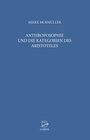 Buchcover Anthroposophie und die Kategorien des Aristoteles