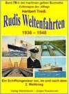 Buchcover Rudis Weltenfahrten 1936 - 1948