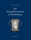 Buchcover Das Zinngießerhandwerk in Mecklenburg