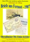 Buchcover Briefe aus Fernost - 1907