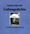 Buchcover Sophie Albrecht "Liebesgedichte"
