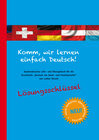 Buchcover Komm, wir lernen einfach Deutsch!