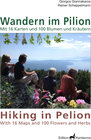 Buchcover Wandern im Pilion- Hiking in Pelion