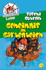 Buchcover Detektivspinne Luise - Geheimnis am Gartenteich