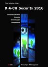 Buchcover DACH Security 2016
