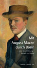 Buchcover Mit August Macke durch Bonn