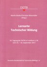 Buchcover Lernorte Technischer Bildung