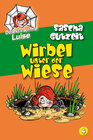 Buchcover Detektivspinne Luise - Wirbel unter der Wiese