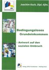 Buchcover Bedingungsloses Grundeinkommen