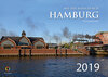 Buchcover Mit der Bahn durch Hamburg 2019
