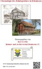 Buchcover Chronologie des Zehntspeichers in Edemissen