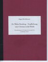 Buchcover Dr. Walter Romberg - Verpflichtung eines Christen in die Politik