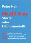 Buchcover Die AfD-Story: Störfall oder Erfolgsmodell?