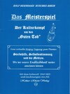 Buchcover Das Meisterspiel. Der Kulturkampf um den „Guten Tod“