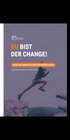 Buchcover Du bist der Change!