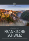 Buchcover Naturerlebnis Fränkische Schweiz 2020, Wandkalender DIN A4