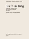 Buchcover Briefe im Krieg.