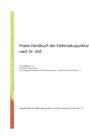 Buchcover Praxis-Handbuch der Elektroakupunktur nach Dr. Voll