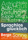 Buchcover Sprachlos glücklich
