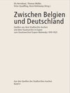 Buchcover Zwischen Belgien und Deutschland