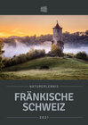 Buchcover Naturerlebnis Fränkische Schweiz 2021, Wandkalender DIN A4