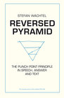 Buchcover REVERSED PYRAMID