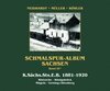 Buchcover Schmalspur-Album Sachsen