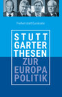 Buchcover Stuttgarter Thesen zur Europapolitik