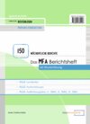 Buchcover Das MFA Berichtsheft - mit 150 wöchentlichen Berichten